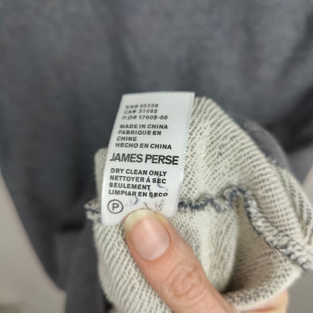 James Perse Gray Mini Dress - Picture 5 of 5